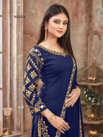 Aanaya Vol 90 By Twisha Designer Style Partywear Salwar Kameez
